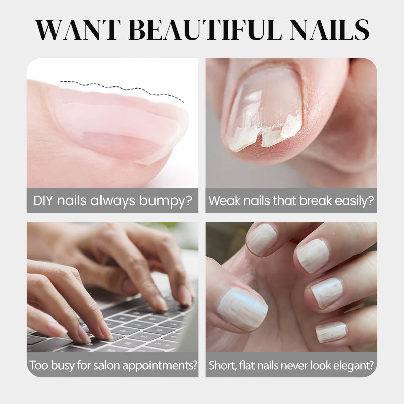 🎉Buy 2 Get 3 Free💅High-transparency 3-in-1 multi-purpose nail-builder Gel.