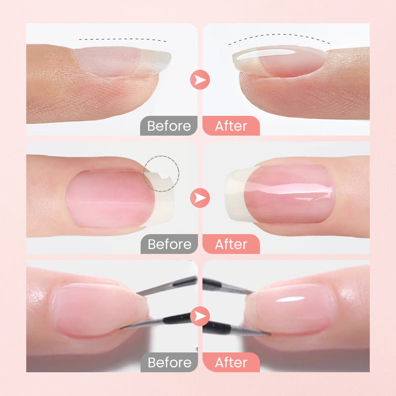 🎉Buy 2 Get 3 Free💅High-transparency 3-in-1 multi-purpose nail-builder Gel.