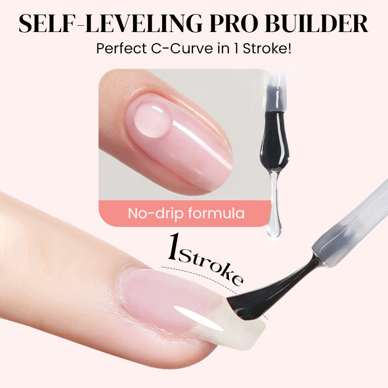 🎉Buy 2 Get 3 Free💅High-transparency 3-in-1 multi-purpose nail-builder Gel.