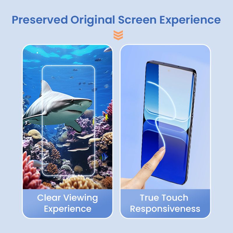 🎁4K HD/Anti-Peeping Tempered Glass Screen Protector with Auto Dust-elimination Installation for Samsung