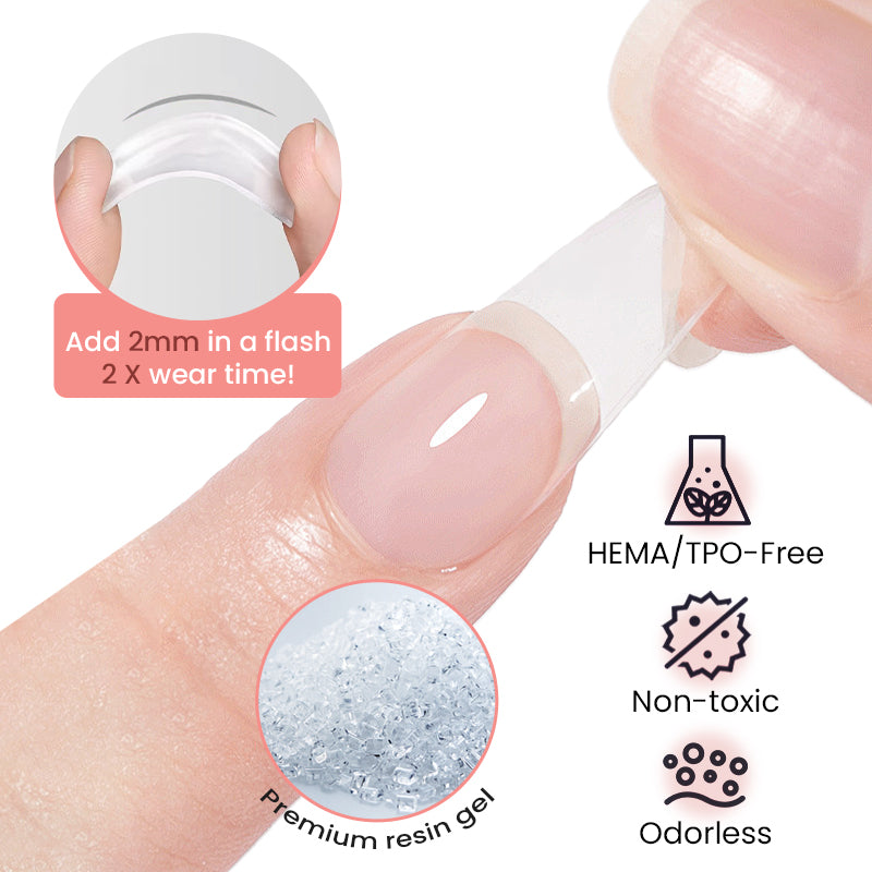 🎉Buy 2 Get 3 Free💅High-transparency 3-in-1 multi-purpose nail-builder Gel.