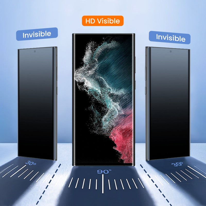 🎁4K HD/Anti-Peeping Tempered Glass Screen Protector with Auto Dust-elimination Installation for Samsung
