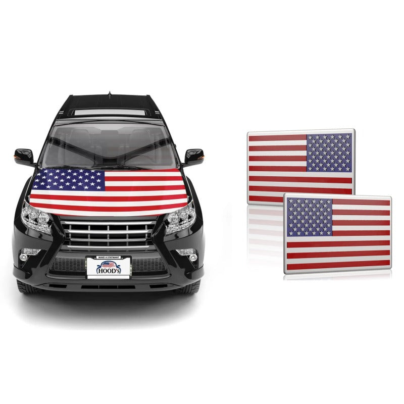 š4th Of July Flash Sale 65K+š„American Car Hood Flagš¦