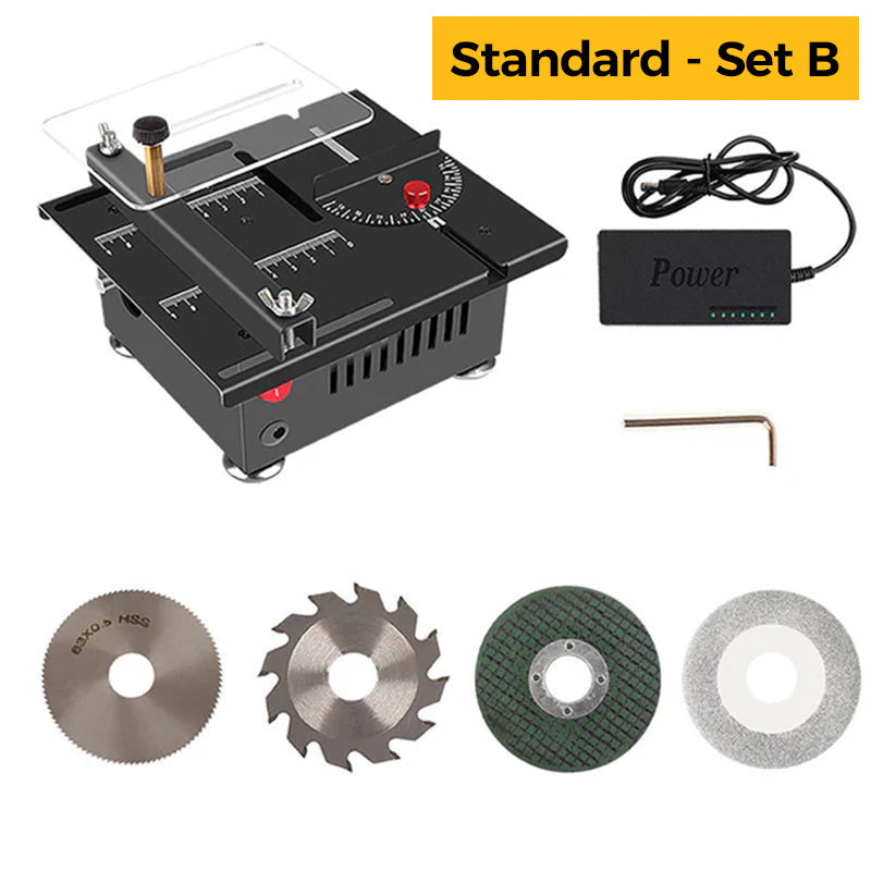 š„Super low priceā°Multifunctional Mini Precision Table Saw