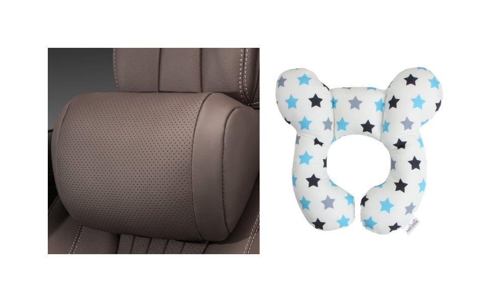 Car Headrest Cushion for Neck Support