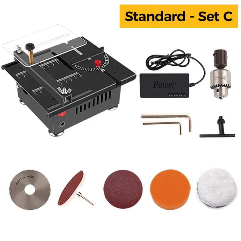 š„Super low priceā°Multifunctional Mini Precision Table Saw