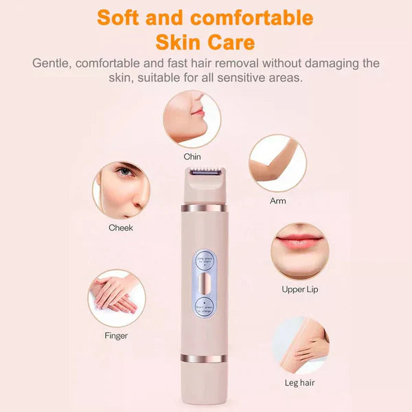 š„2025 Hot Saleš„2-In-1 Women's Electric Cordless Shaver