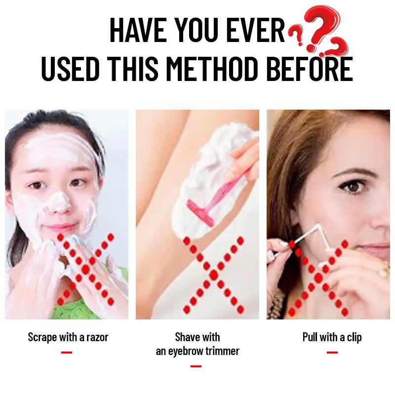 💥Hot Sale💕Women's Facial Hair Remover(50% OFF)