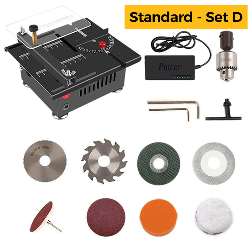 š„Super low priceā°Multifunctional Mini Precision Table Saw