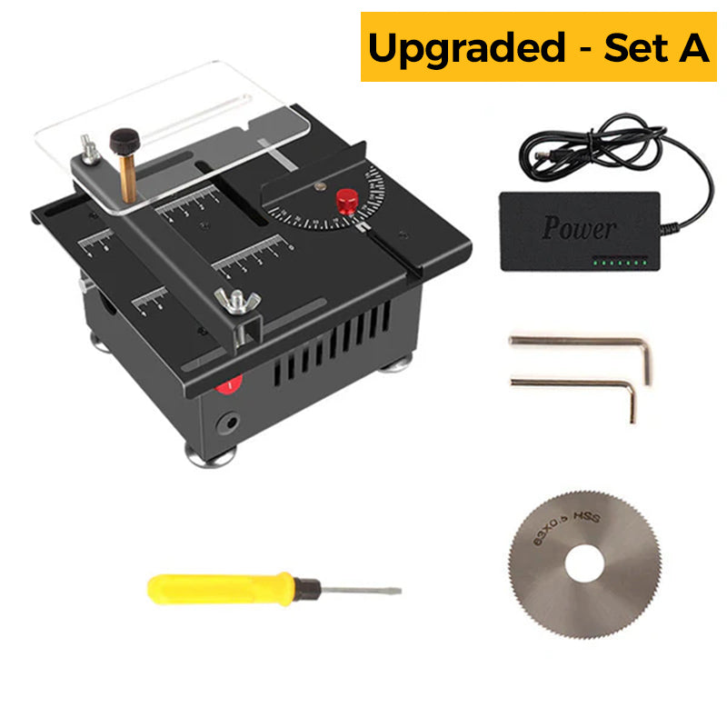 š„Super low priceā°Multifunctional Mini Precision Table Saw