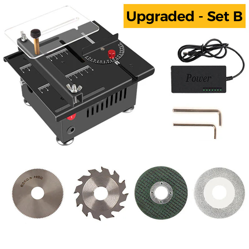 š„Super low priceā°Multifunctional Mini Precision Table Saw