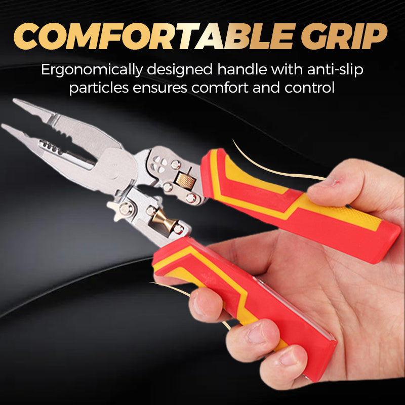 🔥2025 HOT SALE 50% OFF🔥 New🔥8-In-1 Wire Stripper with Voltage Tester🚀