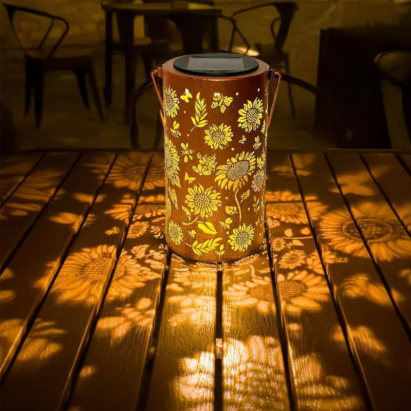🔥HOT SALE 50% OFF-🌞Sunflower Glow Solar Garden Lantern