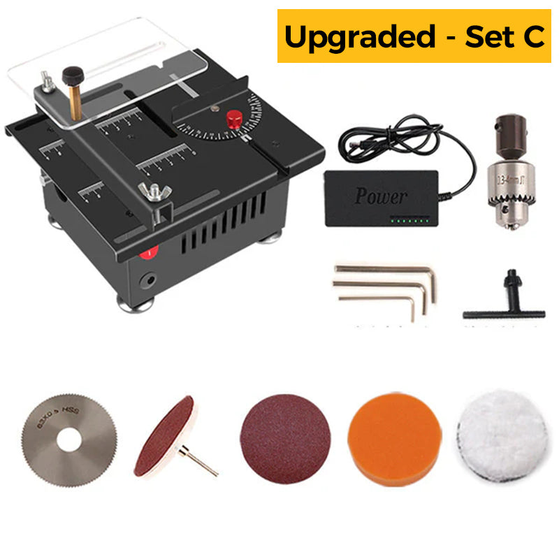 š„Super low priceā°Multifunctional Mini Precision Table Saw