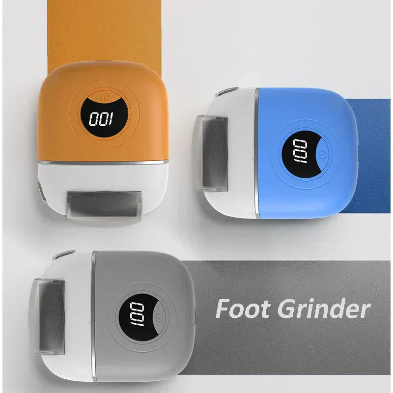 🔥2025 New Arrival💝New Digital Electric Foot Polisher
