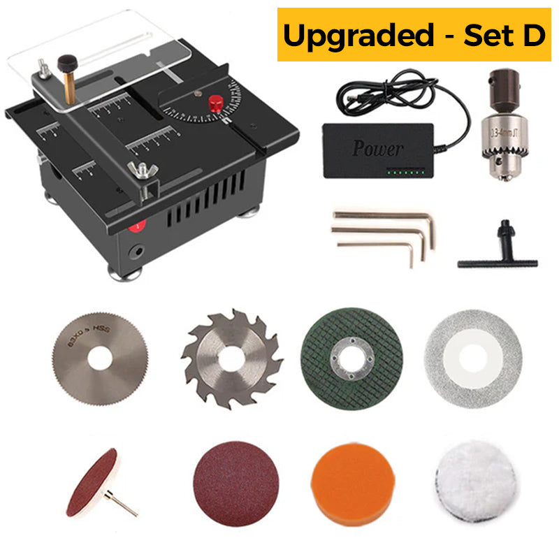 š„Super low priceā°Multifunctional Mini Precision Table Saw