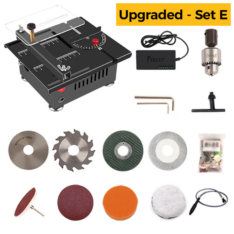 š„Super low priceā°Multifunctional Mini Precision Table Saw