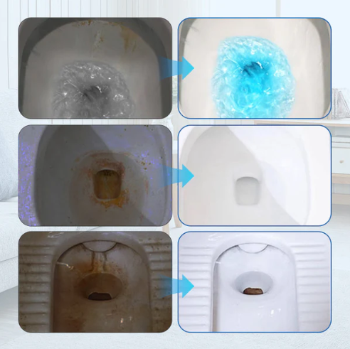đ„Hot Sale 50%đ„Effective Concentrated Descaling Toilet Cleaning Stick