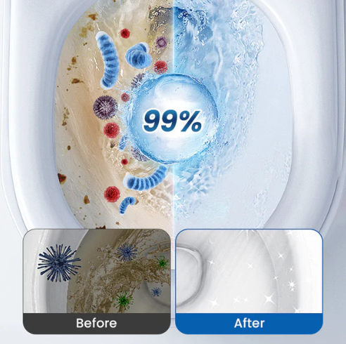 đ„Hot Sale 50%đ„Effective Concentrated Descaling Toilet Cleaning Stick