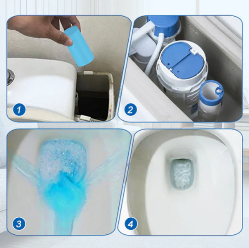 đ„Hot Sale 50%đ„Effective Concentrated Descaling Toilet Cleaning Stick