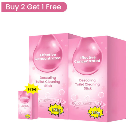 đ„Hot Sale 50%đ„Effective Concentrated Descaling Toilet Cleaning Stick