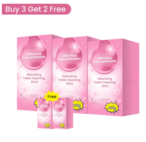đ„Hot Sale 50%đ„Effective Concentrated Descaling Toilet Cleaning Stick