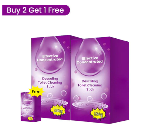 đ„Hot Sale 50%đ„Effective Concentrated Descaling Toilet Cleaning Stick