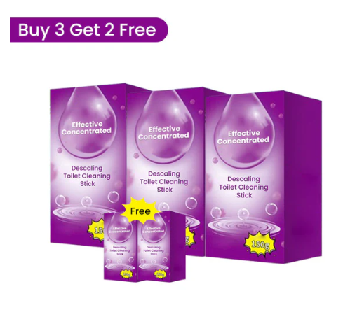 đ„Hot Sale 50%đ„Effective Concentrated Descaling Toilet Cleaning Stick