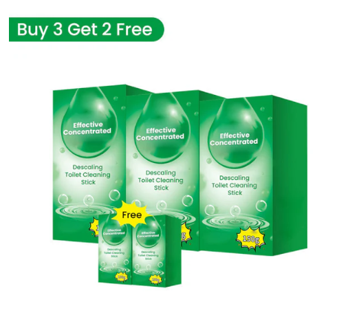 đ„Hot Sale 50%đ„Effective Concentrated Descaling Toilet Cleaning Stick