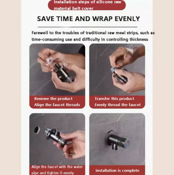 🔥Faucet Leak-Proof Sealing Gasket🔥