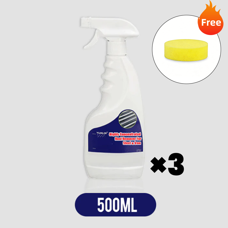 💥 Buy 3 and get 1 Free🔥 Highly concentrated rust remover for steel & iron