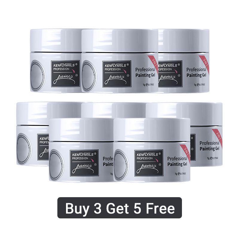 🎉Buy 3 and get 5 free💅3-in-1 multipurpose nail base gel with high transparency