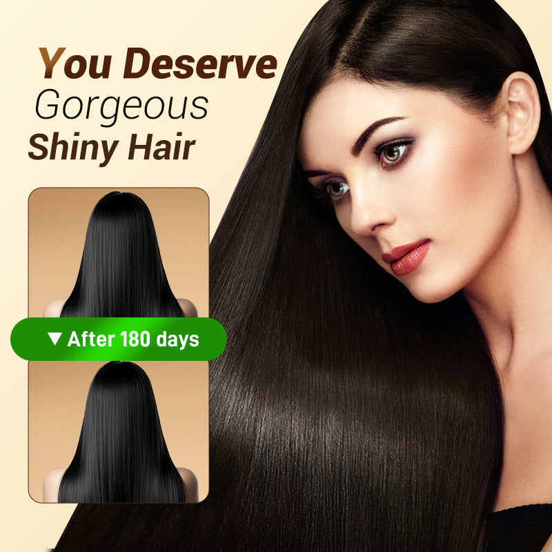 🌿Nourishing Herbal Hair Dye