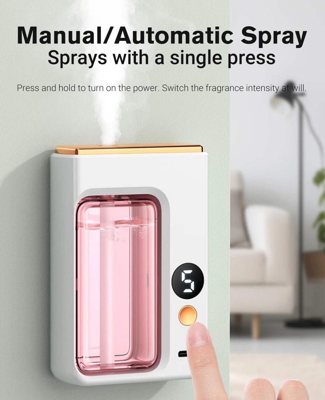 š„Automatic Aromatherapy Diffuser