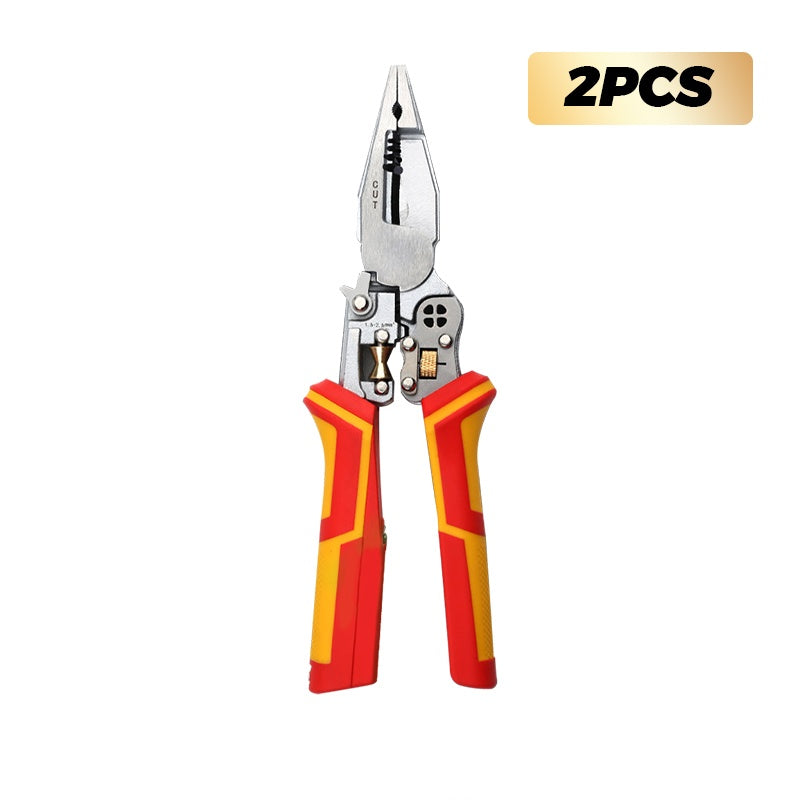 🔥2025 HOT SALE 50% OFF🔥 New🔥8-In-1 Wire Stripper with Voltage Tester🚀