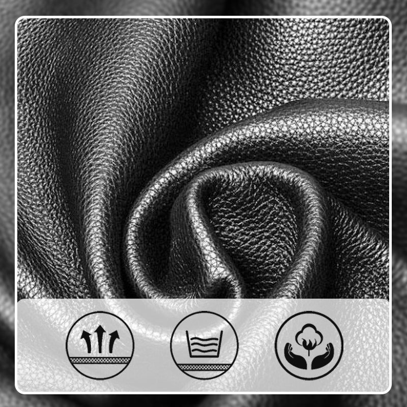 š„Buy 1 Get 1š„šµš§ Waterproof Artificial Leather Seat Cover for Electric Moped - Stylish Protection Buy More Get More Ride with Confidence