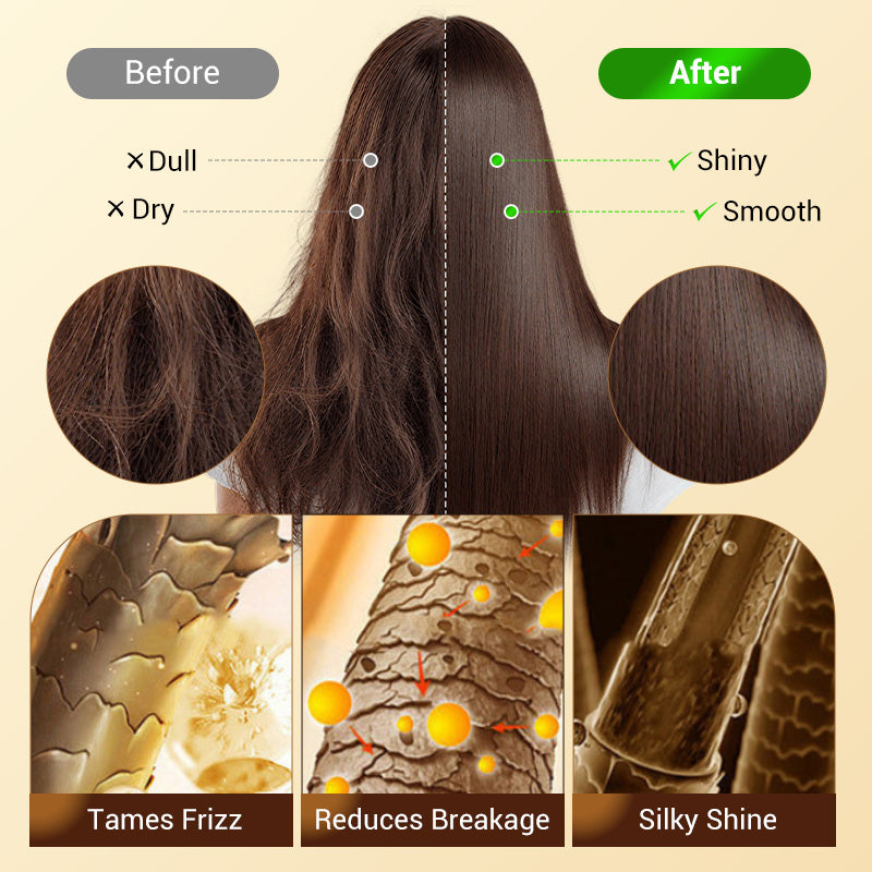 🌿Nourishing Herbal Hair Dye