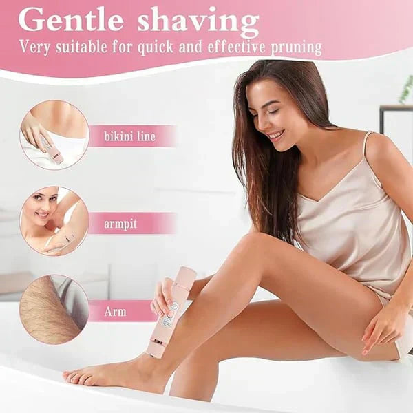 š„2025 Hot Saleš„2-In-1 Women's Electric Cordless Shaver