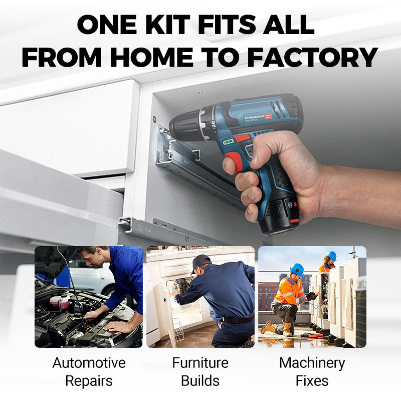 💥Hot Sales-50% OFF🔥Hex Head Screwdriver Kit