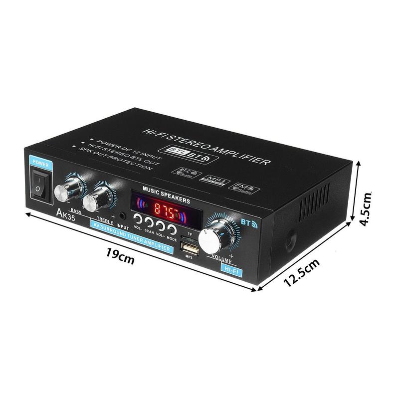 🎶 50% OFF! AK35 Home Audio Amp – Crystal Sound, Ultra-Fast Pairing 🔥📀 【Grab It Now】