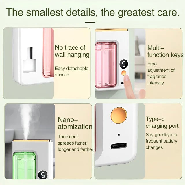š„Automatic Aromatherapy Diffuser