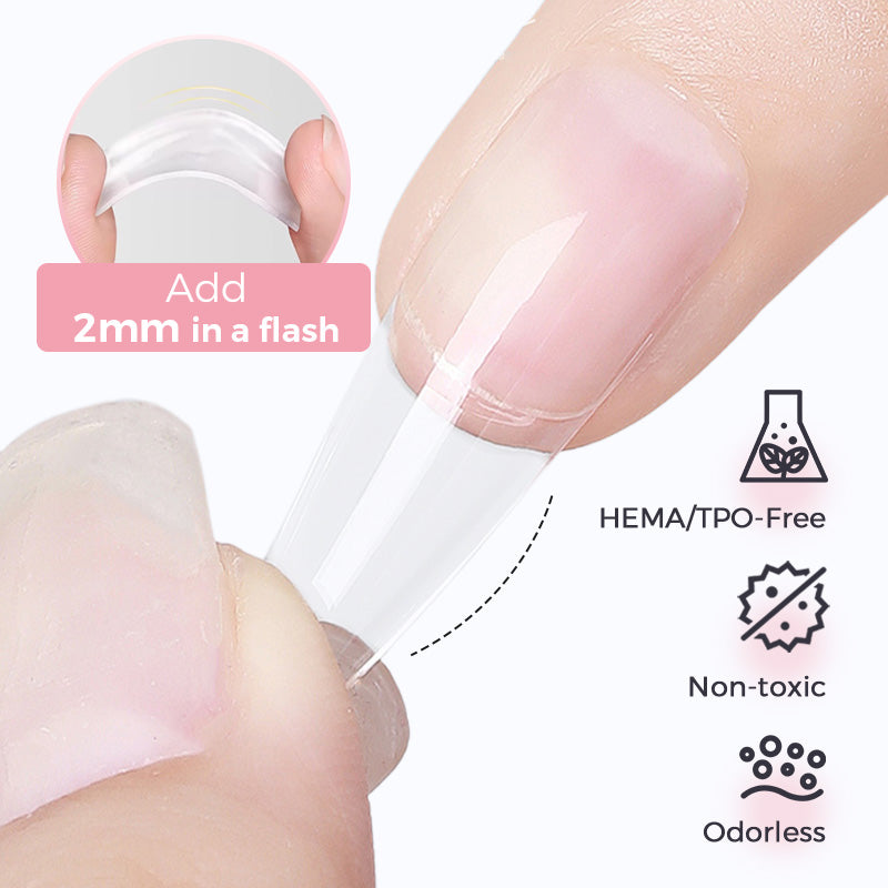 🎉Buy 3 and get 5 free💅3-in-1 multipurpose nail base gel with high transparency