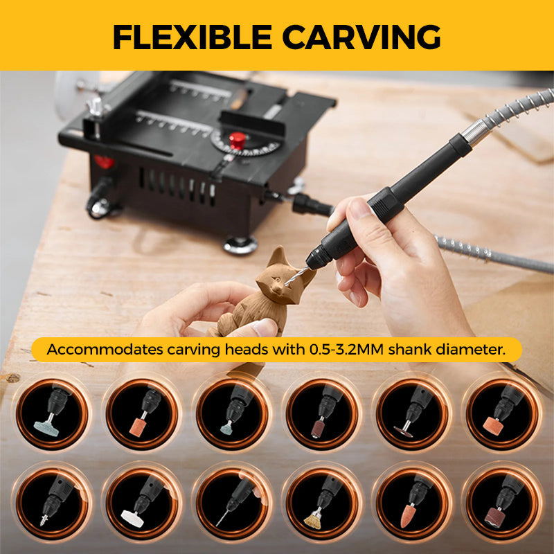 š„Super low priceā°Multifunctional Mini Precision Table Saw