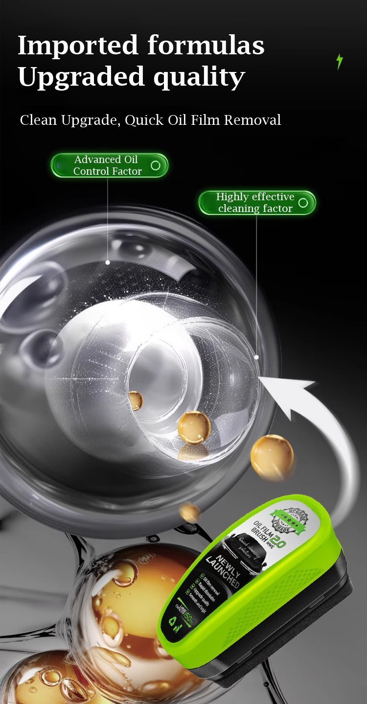 ✨BUY 2 GET 1 FREE✨ 2025 New 2.0 Powerful Oil Film Wipe