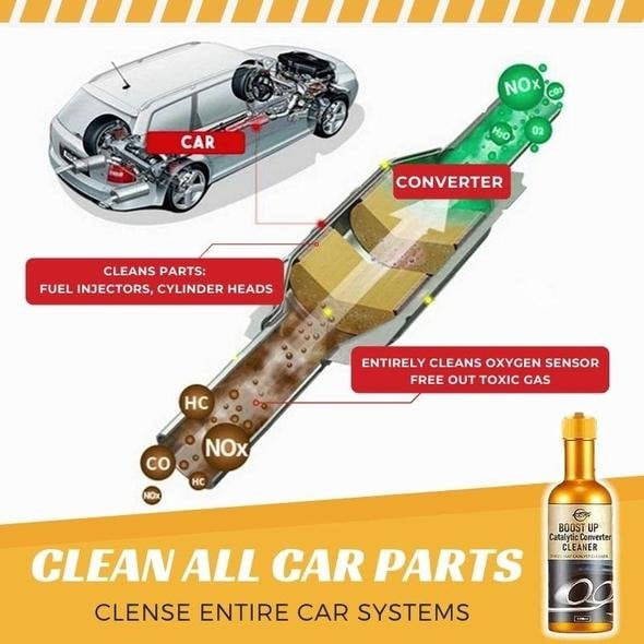 š„Catalytic Converter Cleaner šBuy 2 get 1 free