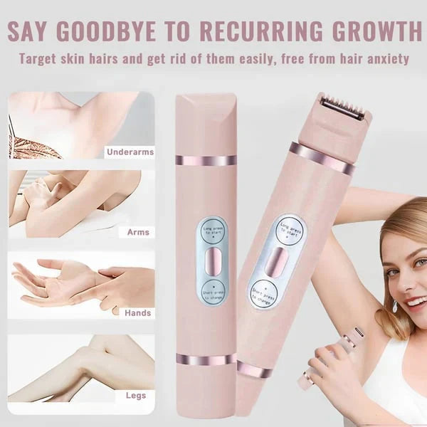 š„2025 Hot Saleš„2-In-1 Women's Electric Cordless Shaver