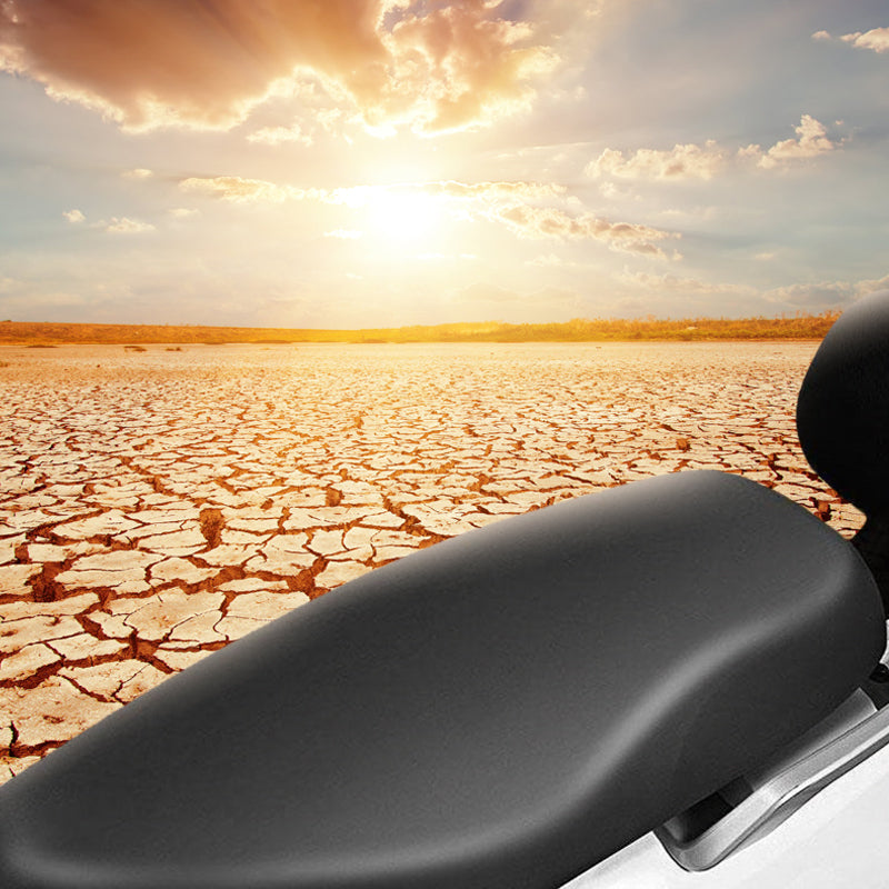 š„Buy 1 Get 1š„šµš§ Waterproof Artificial Leather Seat Cover for Electric Moped - Stylish Protection Buy More Get More Ride with Confidence
