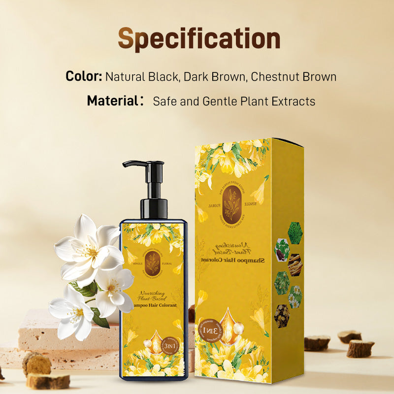 🌿Nourishing Herbal Hair Dye