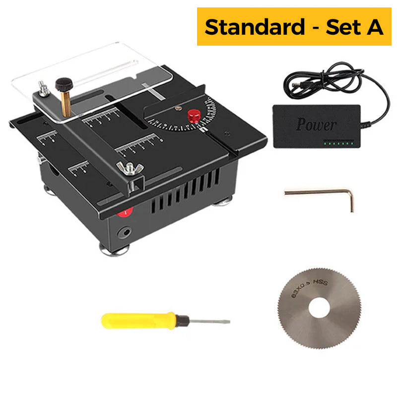 š„Super low priceā°Multifunctional Mini Precision Table Saw