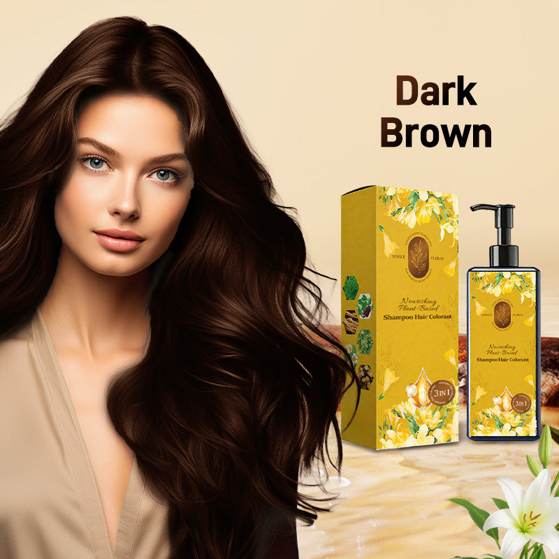 🌿Nourishing Herbal Hair Dye